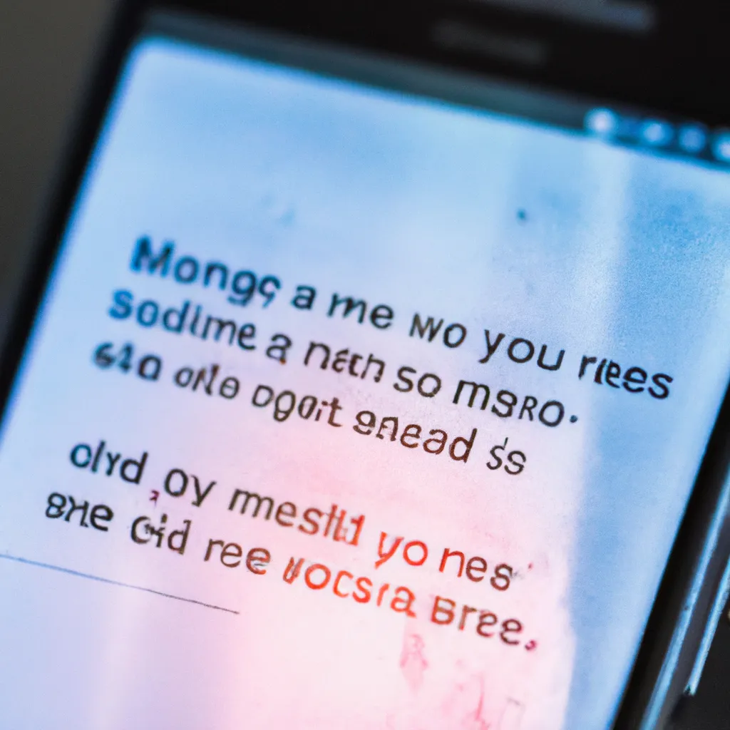 Jak odzyskać usunięte SMS? Skuteczne sposoby