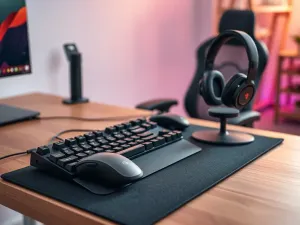 Akcesoria gamingowe poprawiające komfort rozgrywki – co warto mieć?