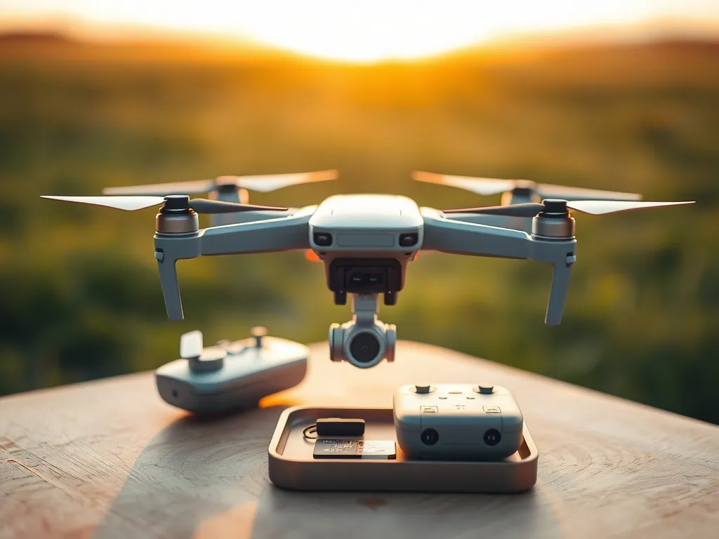 Drony z kamerą dla początkujących operatorów: jak zacząć?