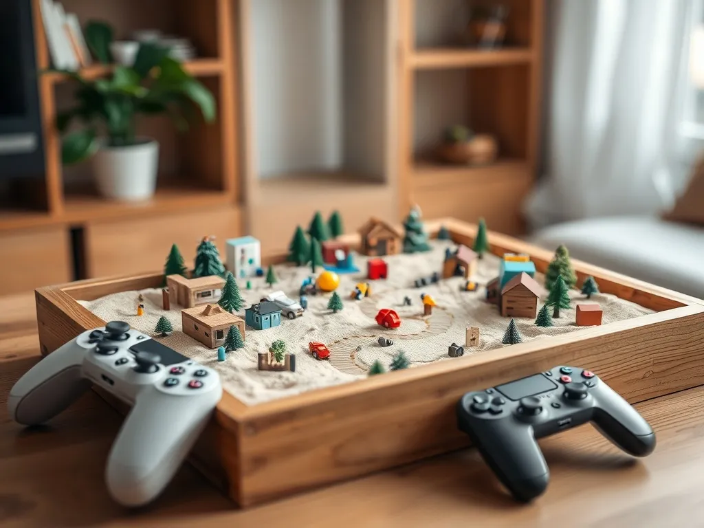 Co to jest sandbox w grach? Poradnik dla graczy