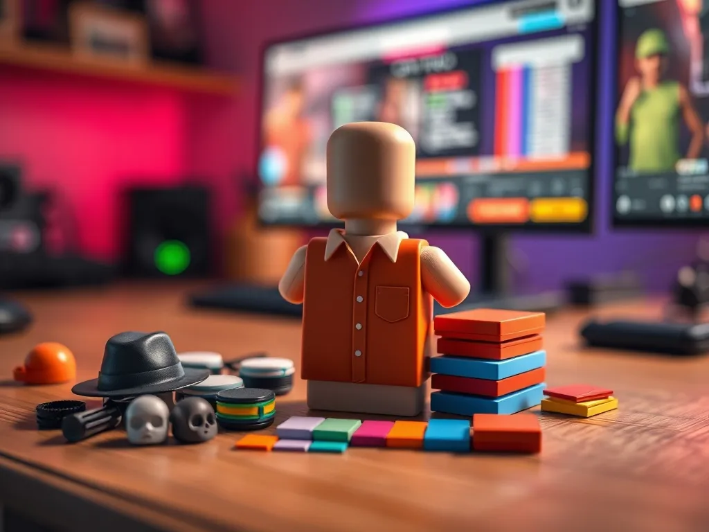 Jak zmienić wygląd postaci w Roblox?