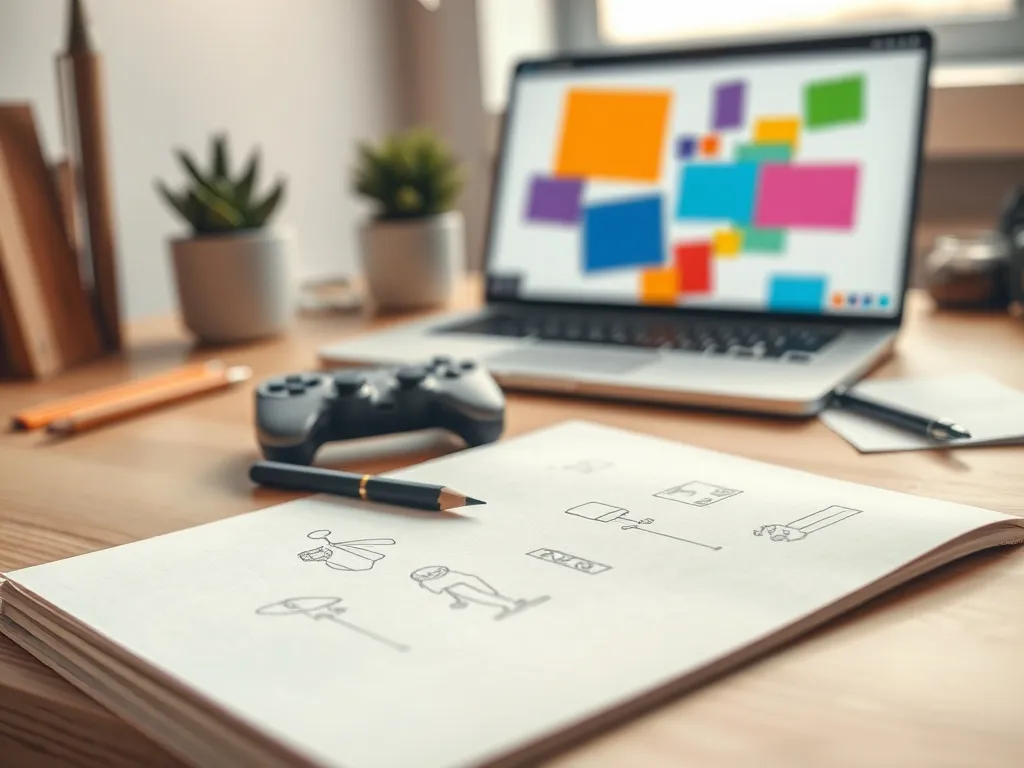 Od czego zacząć robienie gry? Praktyczny przewodnik dla początkujących