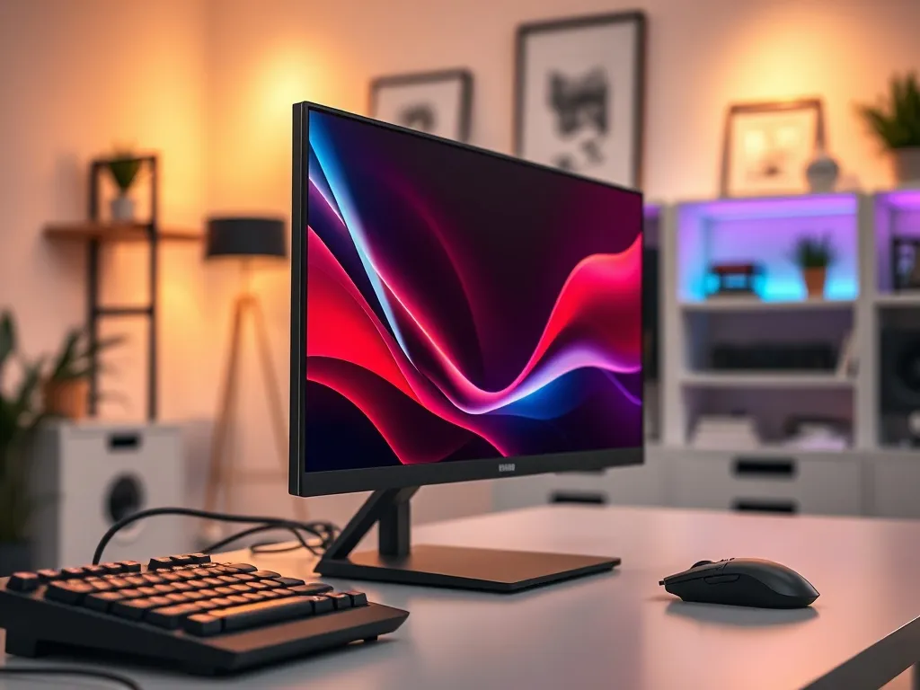 Monitory 8K dla profesjonalnych grafików i graczy