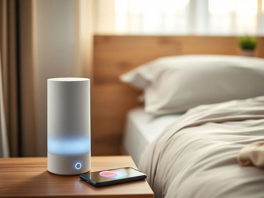 Inteligentne oczyszczacze powietrza do sypialni: jak wybrać?