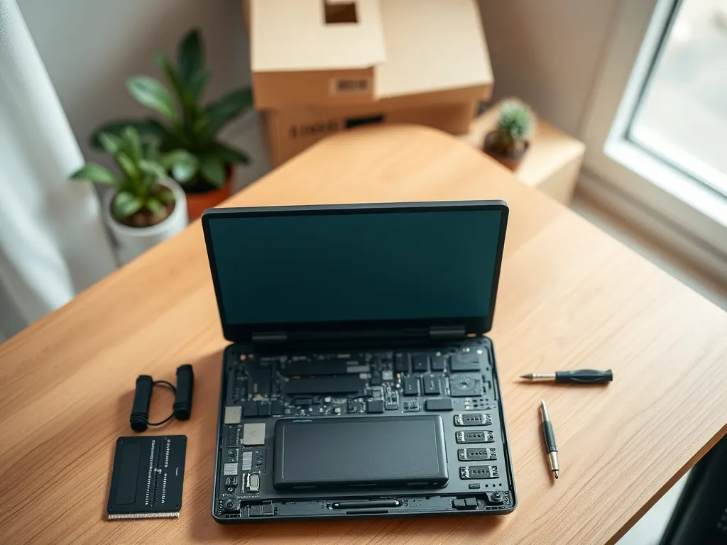 Laptopy modułowe jako ekologiczna alternatywa?